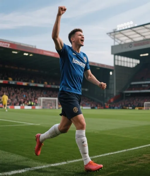 精彩足球进球瞬间